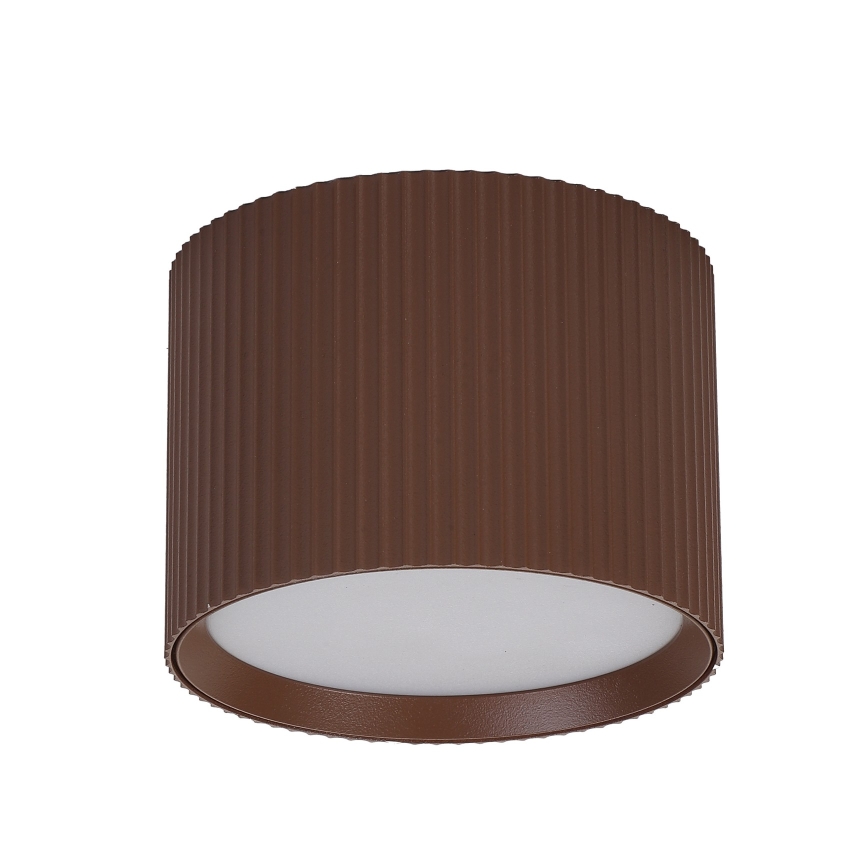 BRILAGI - Točkovna svetilka STRIPY 1xGX53/15W/230V 60x82 mm rjava