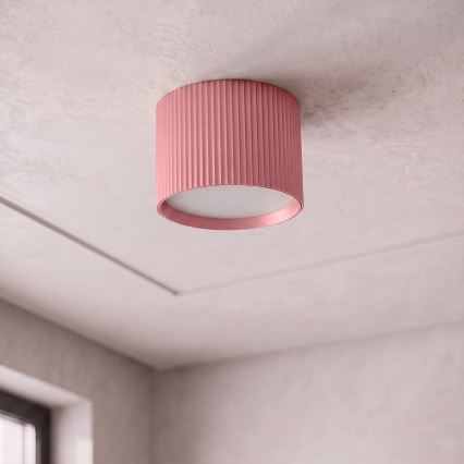 BRILAGI - Točkovna svetilka STRIPY 1xGX53/15W/230V 60x82 mm roza