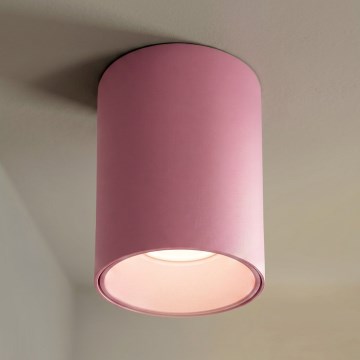 BRILAGI - Točkovna svetilka TRINE 1xGU10/30W/230V rožnata
