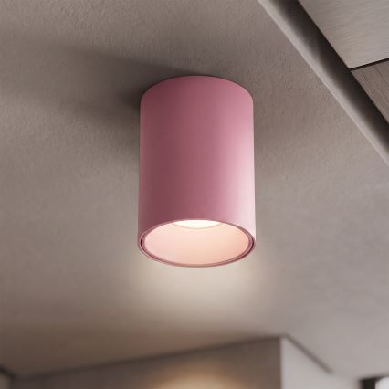 BRILAGI - Točkovna svetilka TRINE 1xGU10/30W/230V rožnata