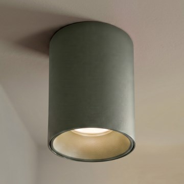 BRILAGI - Točkovna svetilka TRINE 1xGU10/30W/230V temno zelena