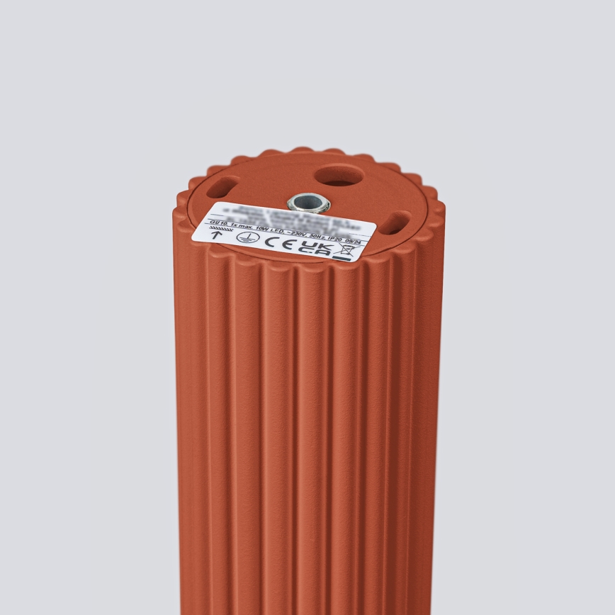 Brilagi - Točkovno svetilo CRESTO 1xGU10/10W/230V 10 cm rdeče