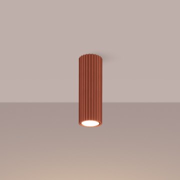 Brilagi - Točkovno svetilo CRESTO 1xGU10/10W/230V 20 cm rdeča