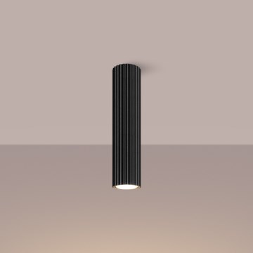 Brilagi - Točkovno svetilo CRESTO 1xGU10/10W/230V 30 cm črno