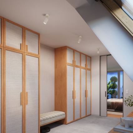 Brilagi - Točkovno svetilo CRESTO 1xGU10/10W/230V kremno