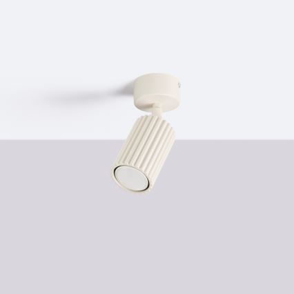 Brilagi - Točkovno svetilo CRESTO 1xGU10/10W/230V kremno