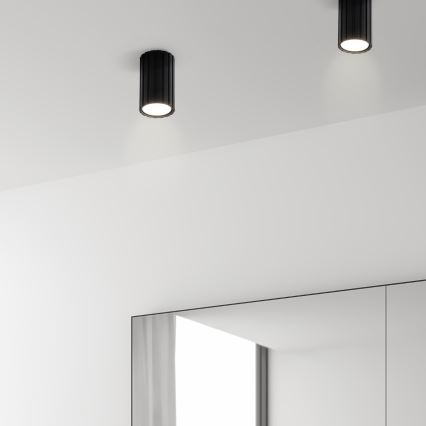 Brilagi - Točkovno svetilo CRISPINA 1xGU10/10W/230V 10 cm črno