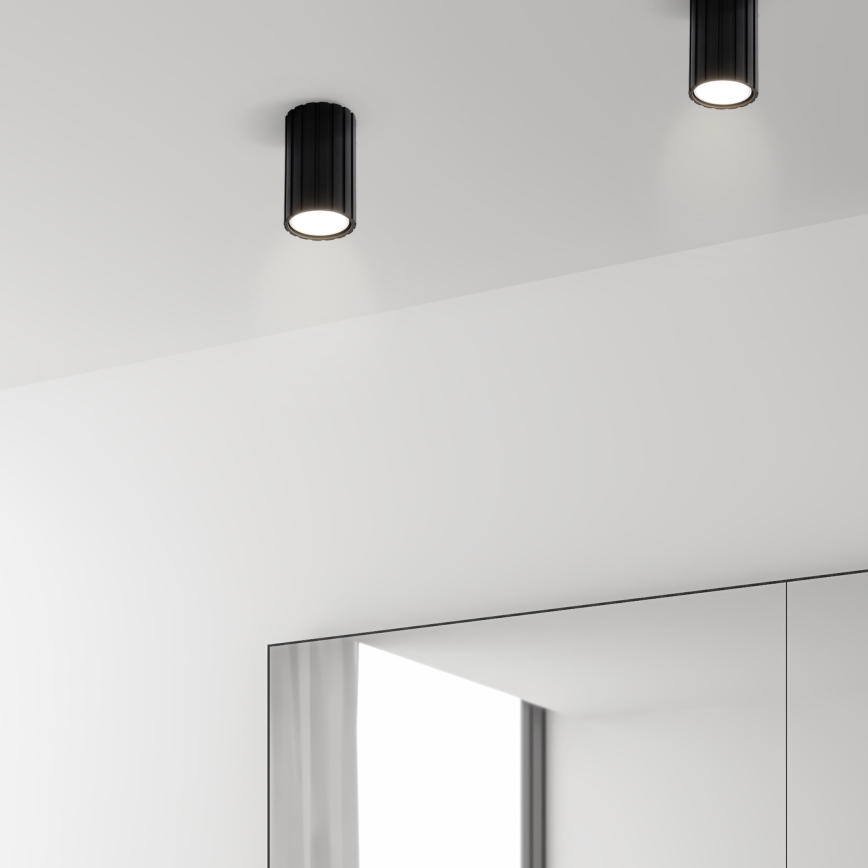 Brilagi - Točkovno svetilo CRISPINA 1xGU10/10W/230V 10 cm črno