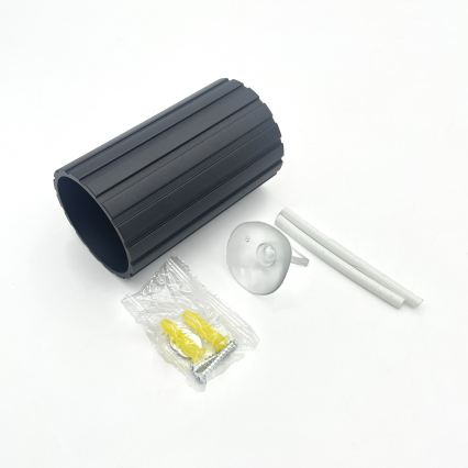 Brilagi - Točkovno svetilo CRISPINA 1xGU10/10W/230V 10 cm črno