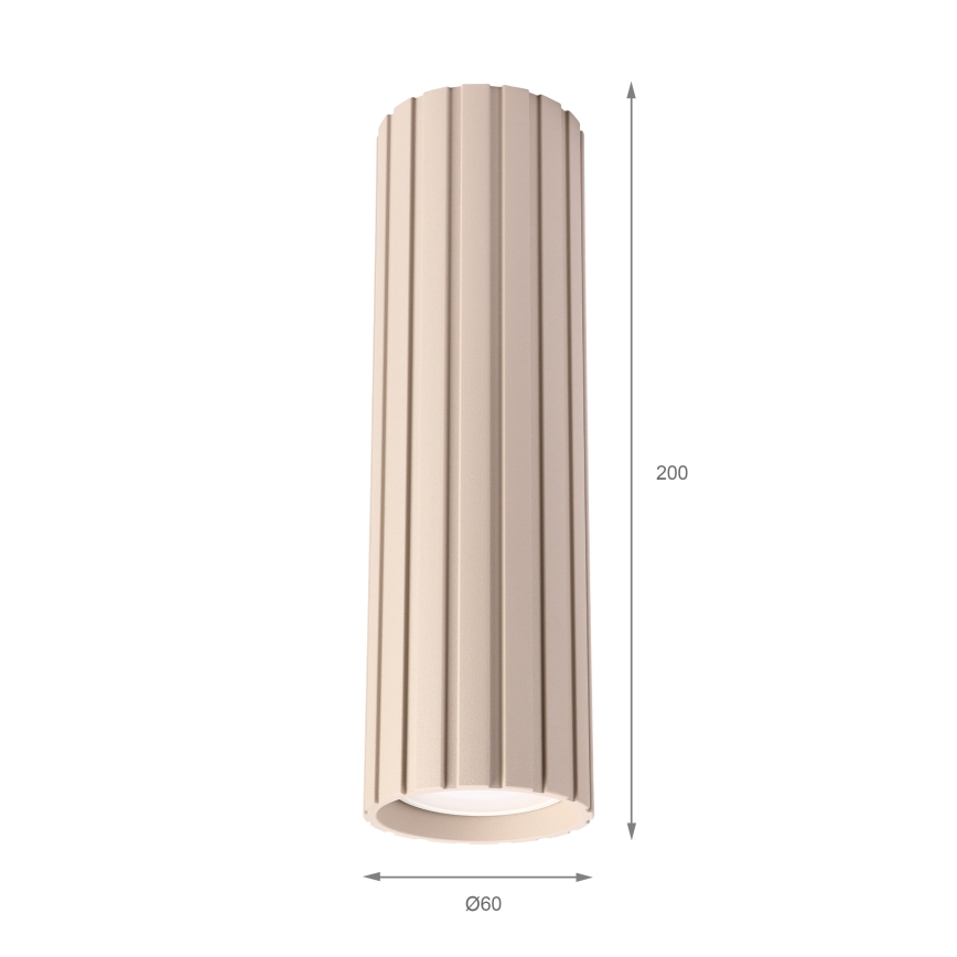 Brilagi - Točkovno svetilo CRISPINA 1xGU10/10W/230V 20 cm bež