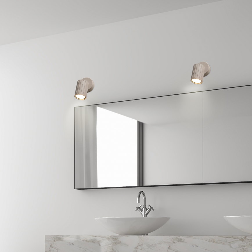 Brilagi - Točkovno svetilo CRISPINA 1xGU10/10W/230V bež