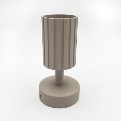 Brilagi - Točkovno svetilo CRISPINA 1xGU10/10W/230V bež