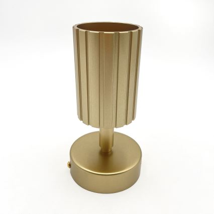 Brilagi - Točkovno svetilo CRISPINA 1xGU10/10W/230V zlato