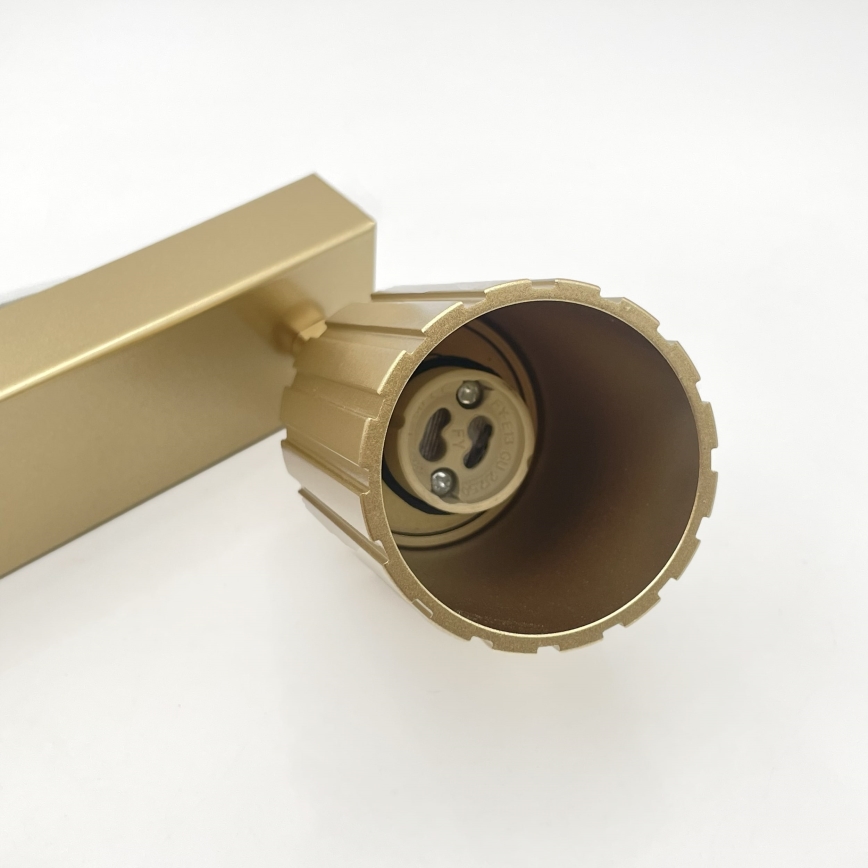 Brilagi - Točkovno svetilo CRISPINA 2xGU10/10W/230V zlato