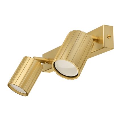 Brilagi - Točkovno svetilo CRISPINA 2xGU10/10W/230V zlato