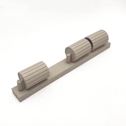 Brilagi - Točkovno svetilo CRISPINA 3xGU10/10W/230V bež