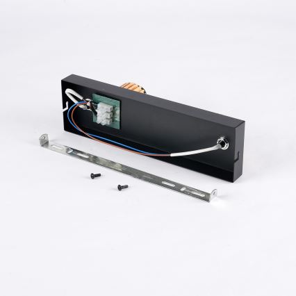 Brilagi - Točkovno svetilo HYGGE 2xE14/15W/230V črna/dimna