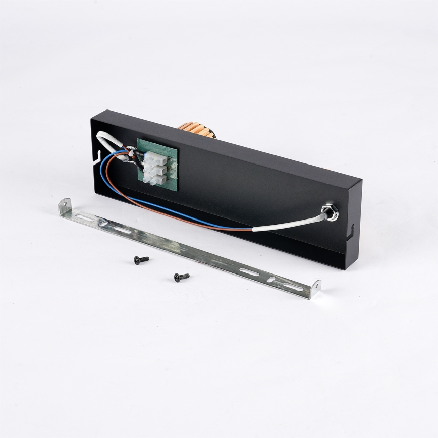 Brilagi - Točkovno svetilo HYGGE 2xE14/15W/230V črna/dimna