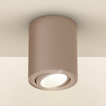 Brilagi - Točkovno svetilo MIA 1xGU10/30W/230V 100x80 mm bež