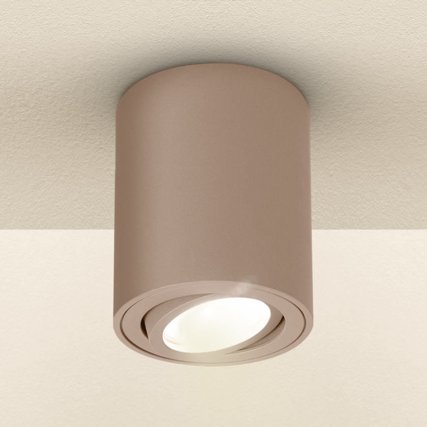 Brilagi - Točkovno svetilo MIA 1xGU10/30W/230V 100x80 mm bež