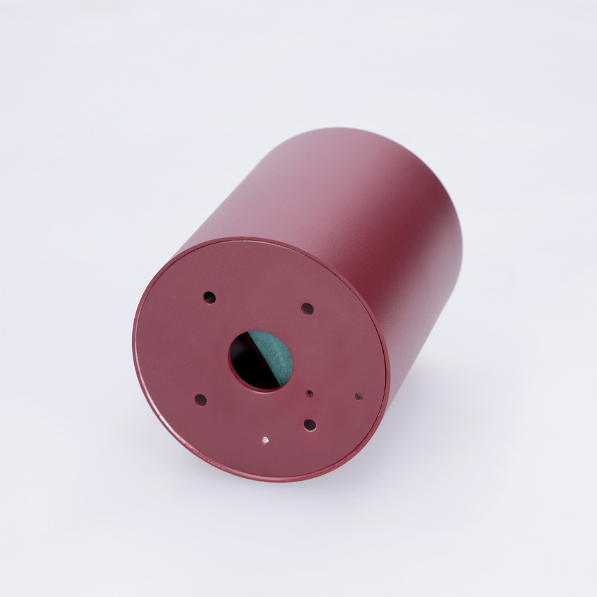 BRILAGI - Točkovno svetilo MIA 1xGU10/30W/230V 100x80 mm bordo
