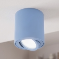 BRILAGI - Točkovno svetilo MIA 1xGU10/30W/230V 84x80 mm modro
