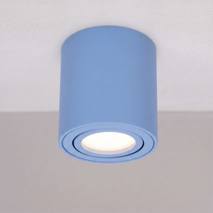BRILAGI - Točkovno svetilo MIA 1xGU10/30W/230V 84x80 mm modro