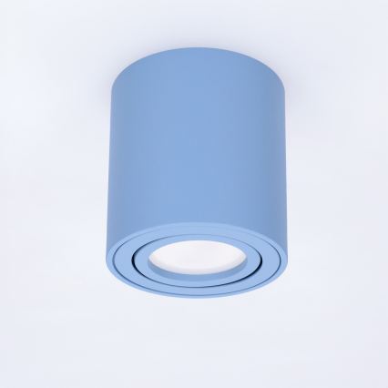 BRILAGI - Točkovno svetilo MIA 1xGU10/30W/230V 84x80 mm modro