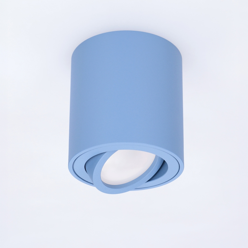 BRILAGI - Točkovno svetilo MIA 1xGU10/30W/230V 84x80 mm modro