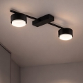 Brilagi - Točkovno svetilo MONO 2xGX53/12W/230V črno