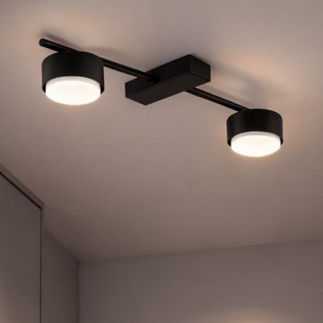 Brilagi - Točkovno svetilo MONO 2xGX53/12W/230V črno