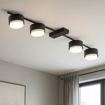 Brilagi - Točkovno svetilo MONO 4xGX53/12W/230V črno