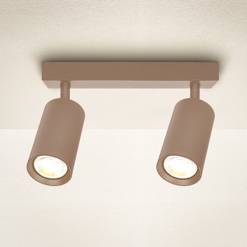 Brilagi - Točkovno svetilo SELE 2xGU10/30W/230V bež