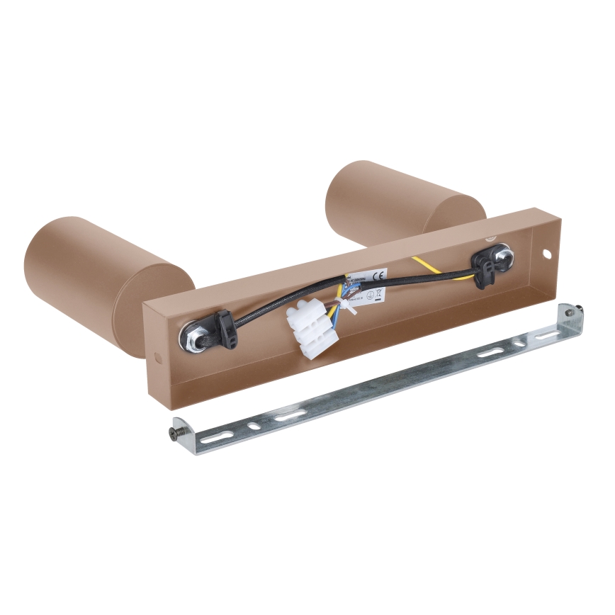 Brilagi - Točkovno svetilo SELE 2xGU10/30W/230V bež