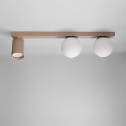 Brilagi - Točkovno svetilo SELE BALL 1xGU10/30W/230V + 2xG9/10W bež
