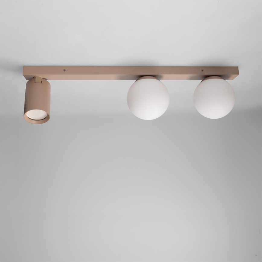 Brilagi - Točkovno svetilo SELE BALL 1xGU10/30W/230V + 2xG9/10W bež