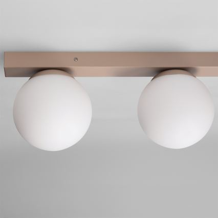Brilagi - Točkovno svetilo SELE BALL 1xGU10/30W/230V + 2xG9/10W bež