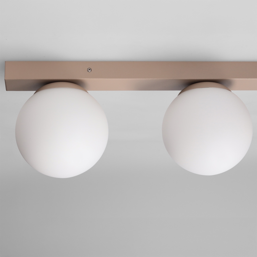 Brilagi - Točkovno svetilo SELE BALL 1xGU10/30W/230V + 2xG9/10W bež