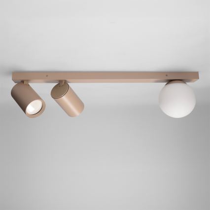 Brilagi - Točkovno svetilo SELE BALL 2xGU10/30W/230V + 1xG9/10W bež