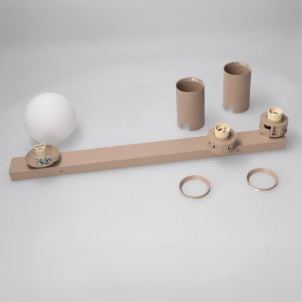 Brilagi - Točkovno svetilo SELE BALL 2xGU10/30W/230V + 1xG9/10W bež