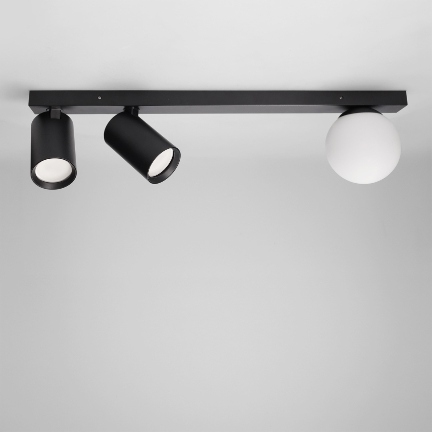 Brilagi - Točkovno svetilo SELE BALL 2xGU10/30W/230V + 1xG9/10W črna