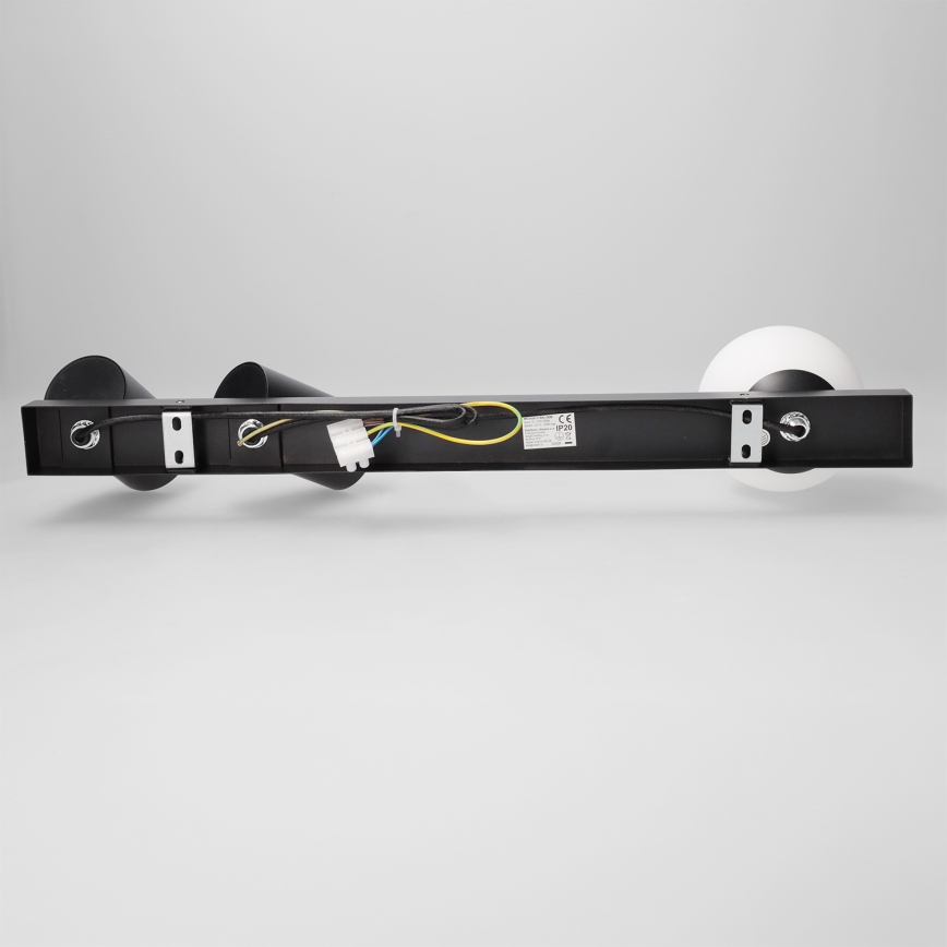 Brilagi - Točkovno svetilo SELE BALL 2xGU10/30W/230V + 1xG9/10W črna