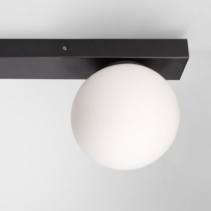 Brilagi - Točkovno svetilo SELE BALL 3xGU10/30W/230V + 1xG9/10W črno