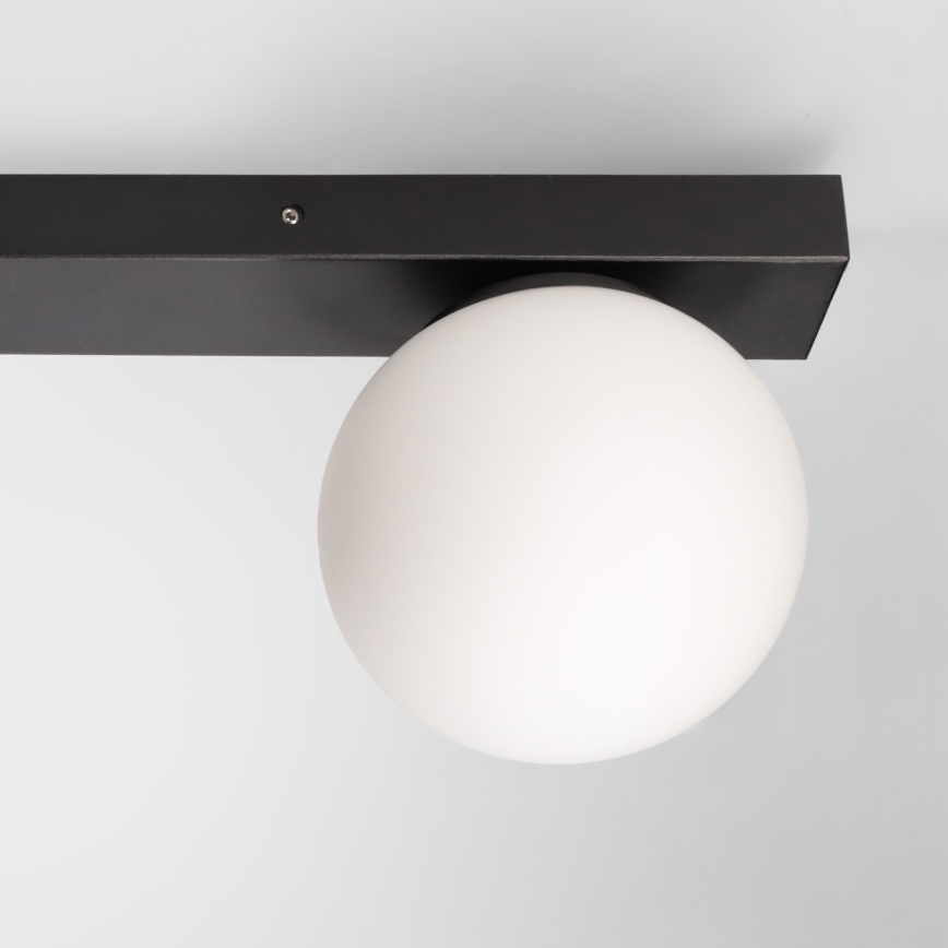 Brilagi - Točkovno svetilo SELE BALL 3xGU10/30W/230V + 1xG9/10W črno