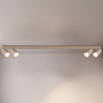 Brilagi - Točkovno svetilo SELE LONG 4xGU10/30W/230V bež