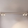 Brilagi - Točkovno svetilo SELE LONG 4xGU10/30W/230V bež