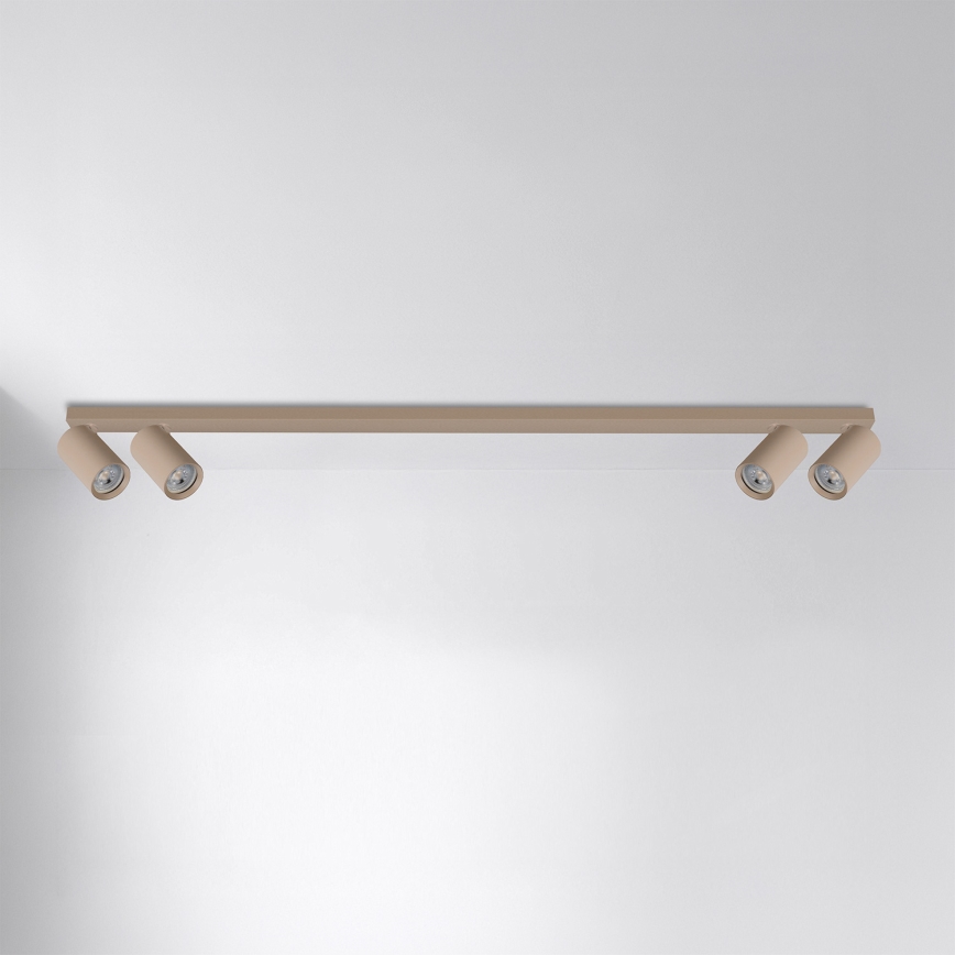 Brilagi - Točkovno svetilo SELE LONG 4xGU10/30W/230V bež