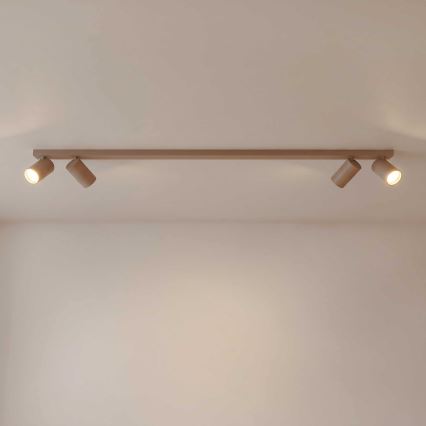 BRILAGI - Točkovno svetilo SELE LONG 4xGU10/30W/230V bež