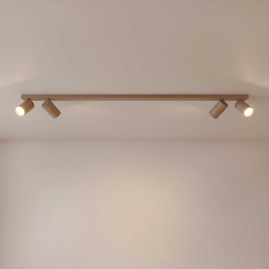 BRILAGI - Točkovno svetilo SELE LONG 4xGU10/30W/230V bež