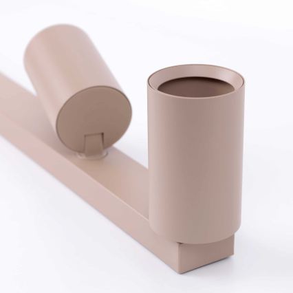 BRILAGI - Točkovno svetilo SELE LONG 4xGU10/30W/230V bež